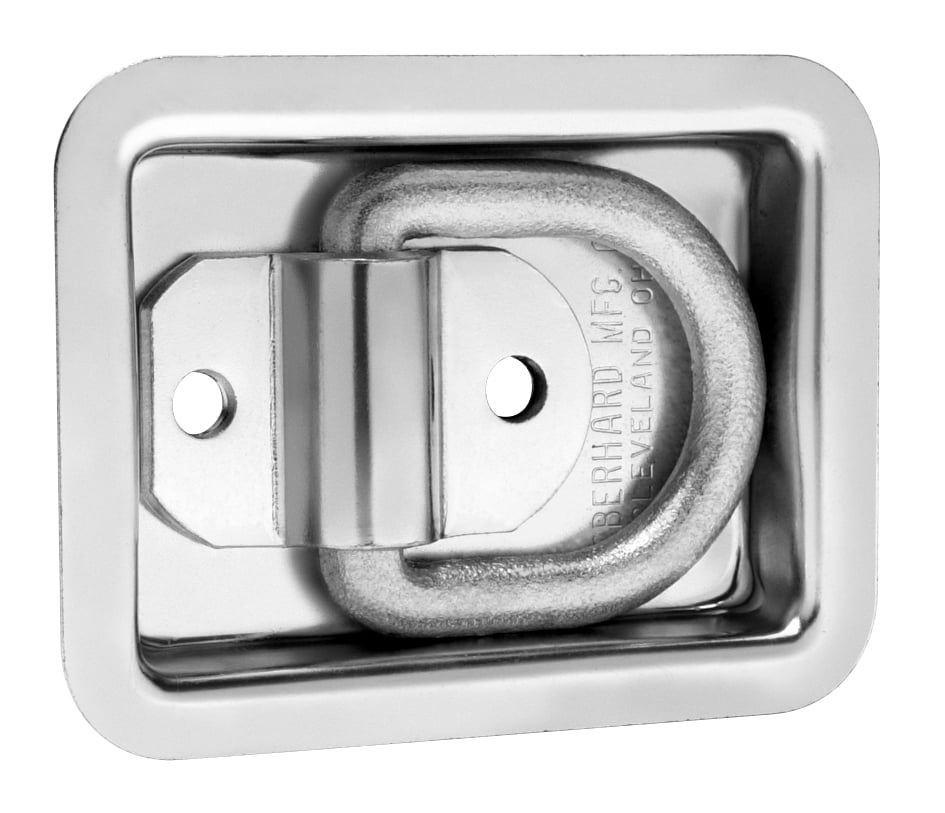 1170-B-25 Rectangle Tie-Down - Recessed