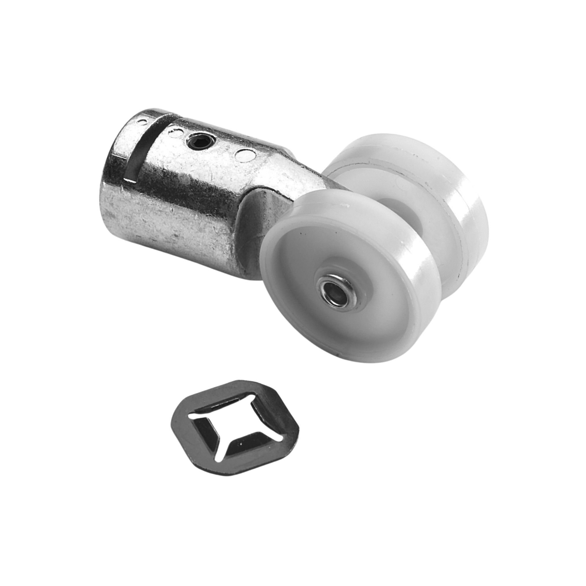16722-50PK-25 Rod End Adapter with Nylon Rollers