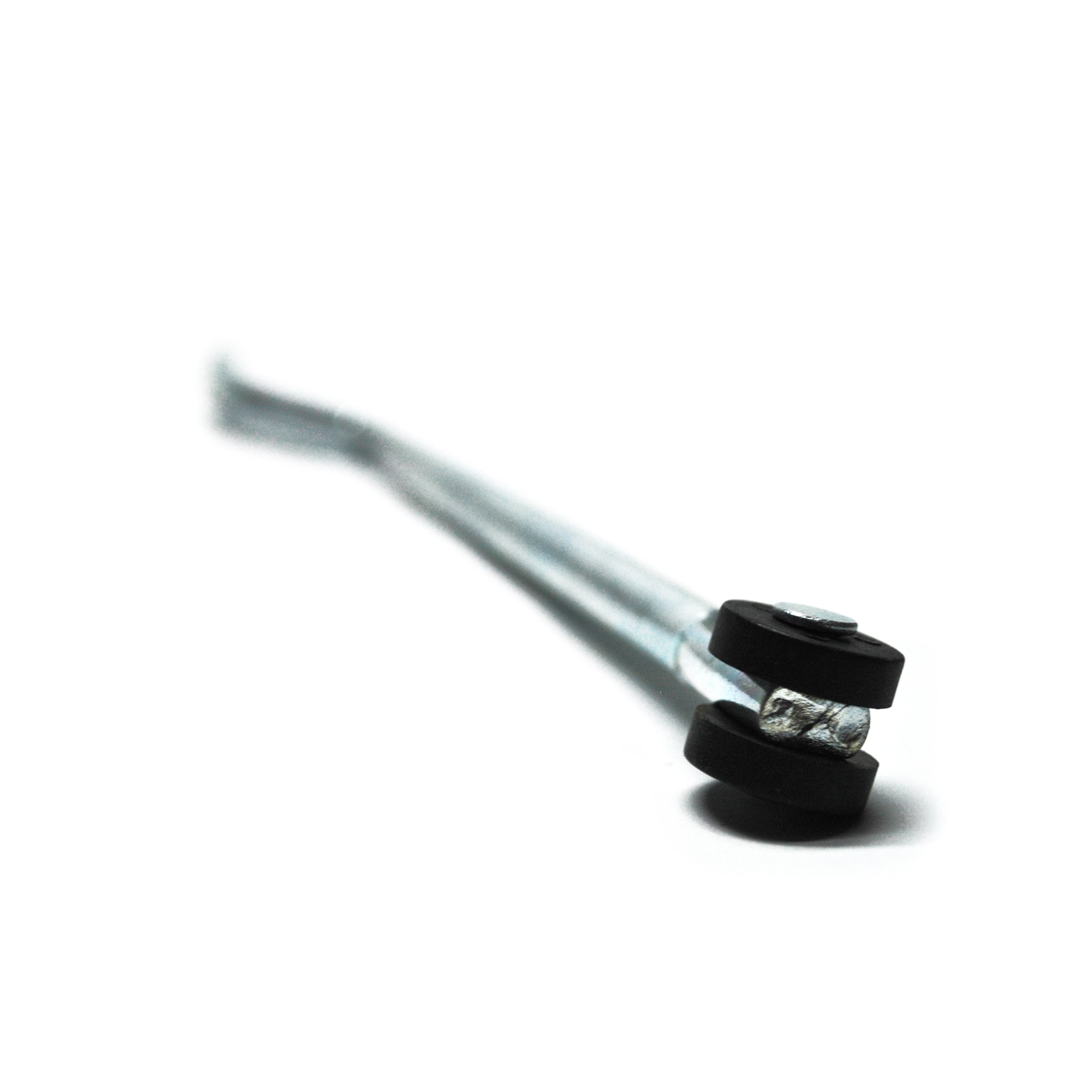 16832-48-64 48" Round Rod With Rollers