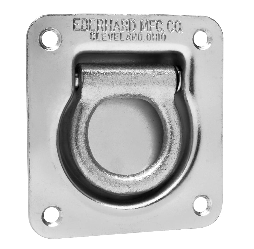 172C-25 Square Tie-Down - Recessed
