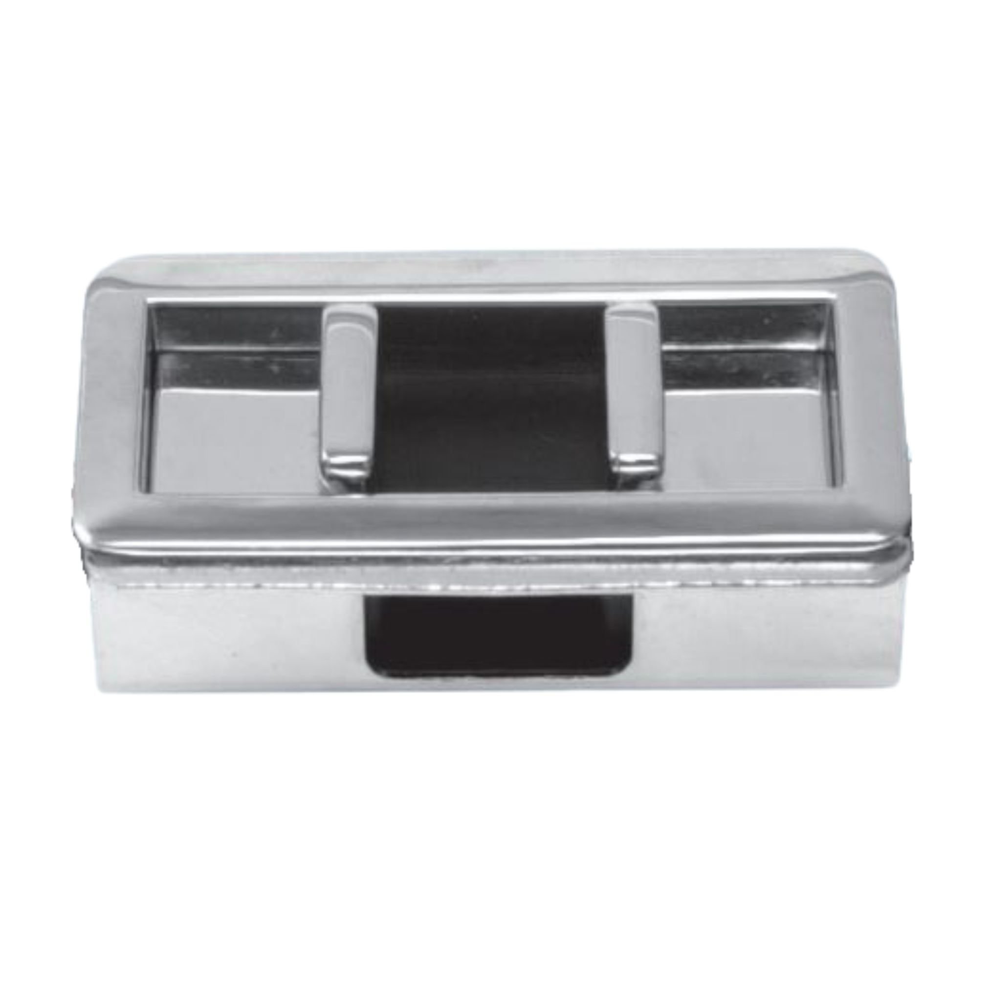 2-560-P8-04 Chrome Die Cast Squeeze Latch