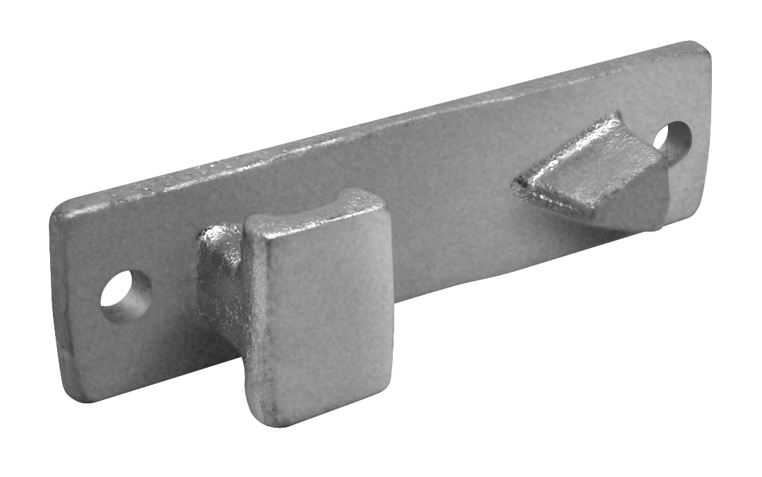 6-1969-1-13 Bolt on Keeper