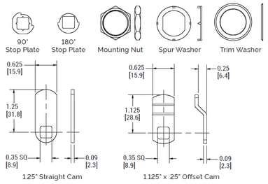 650-651 cam kit