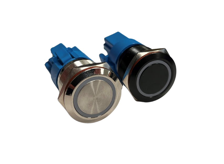 EBX800 Series Switch - Push Button, LED