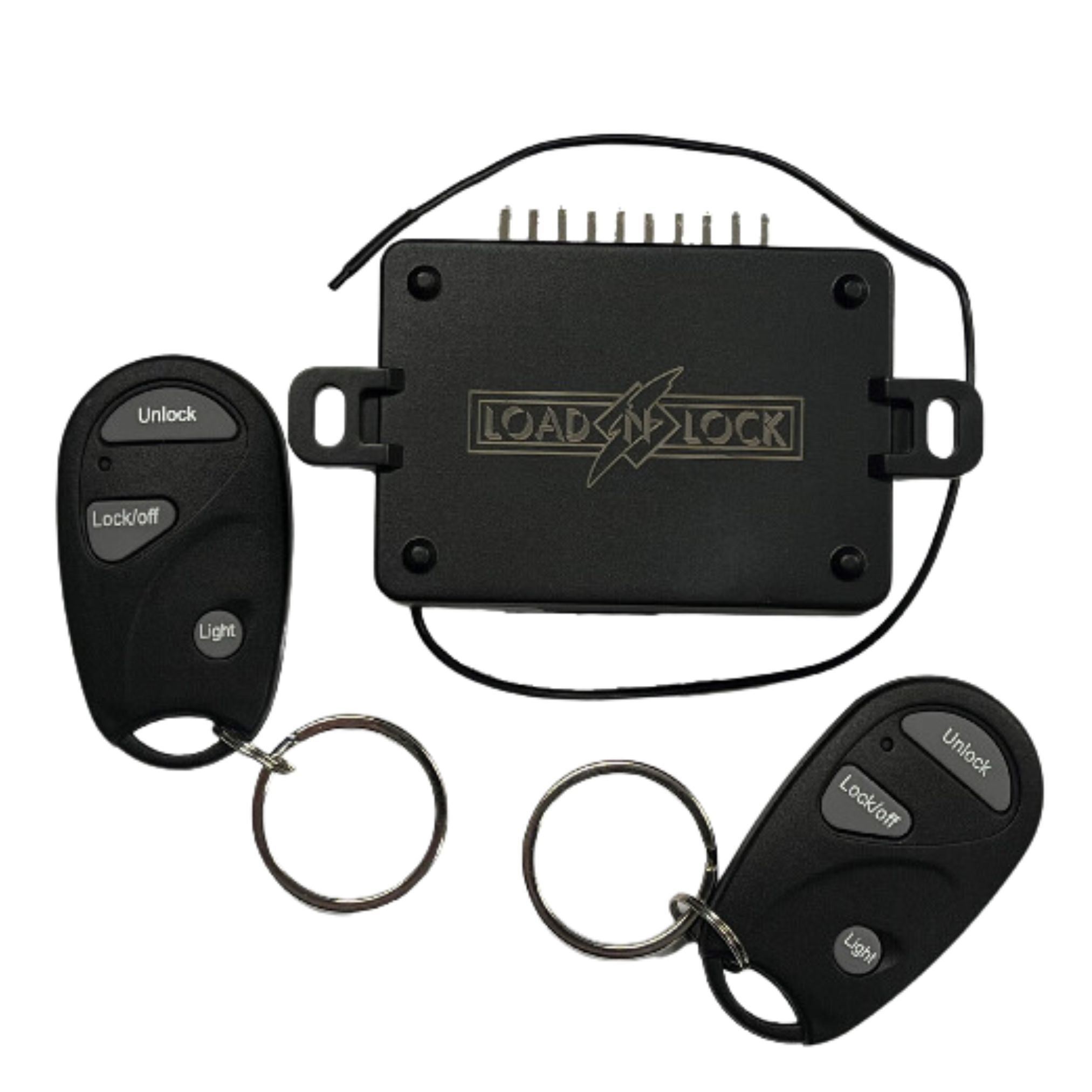 Load N Lock RF Controller - 433Hz, 3-Button