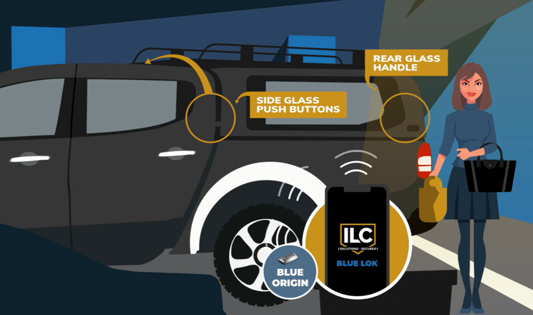 i-Lock for Truck Caps