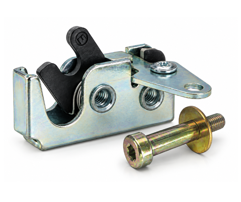 Rotary and striker-2