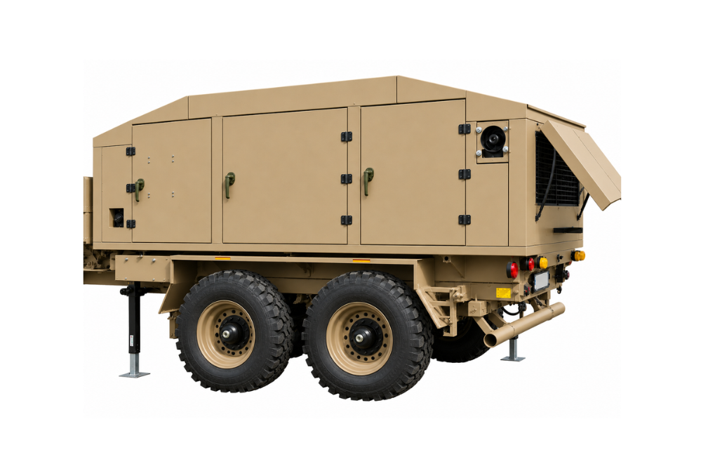 Military trailer industry