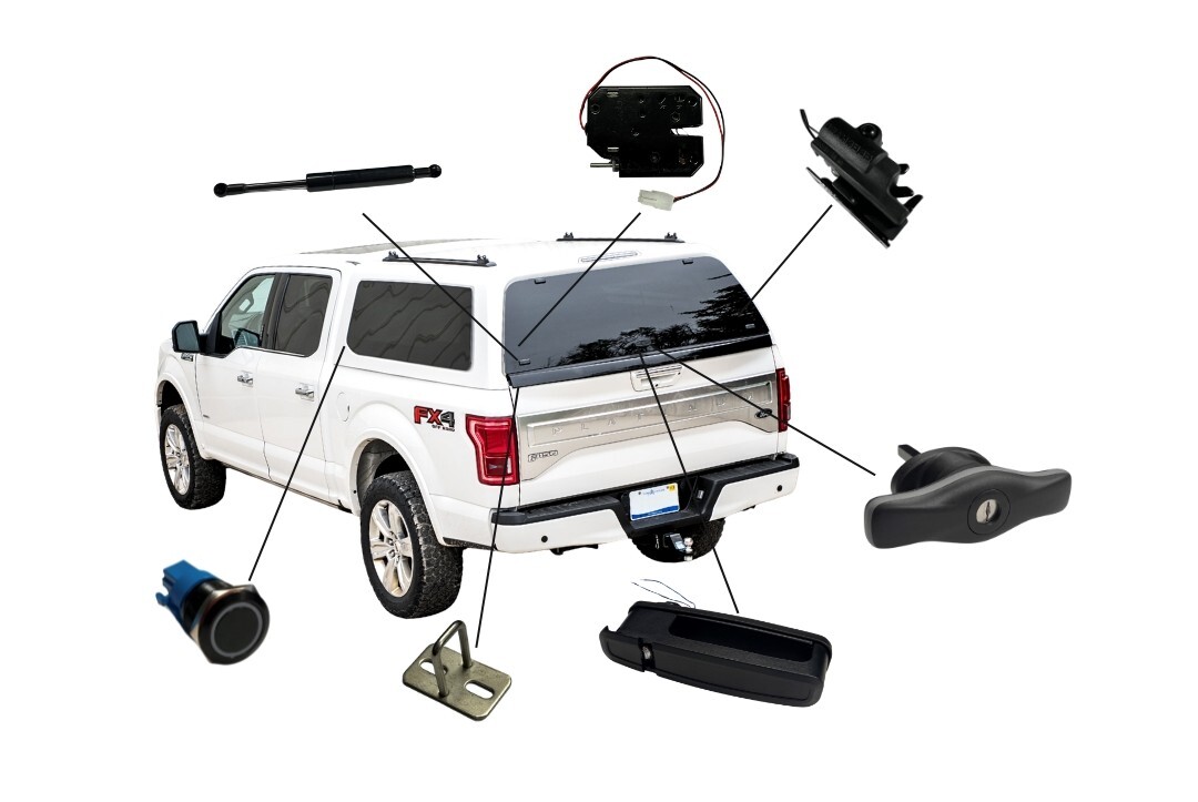 Truck cap industry